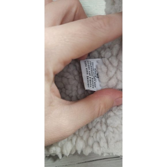 Billy The Kid Jean Vest Sherpa Linned 3T - Picture 3 of 6